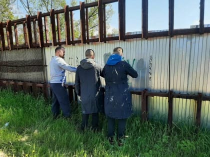 Роман Шевелев принял участие в акции «Чистый город» в Сеймском округе