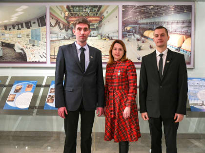 Три работника турбинного цеха Курской АЭС включены в реестр профессиональных инженеров России