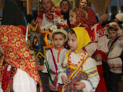 Пришла коляда – отворяй ворота