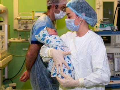 В Курской области — самая низкая младенческая смертность в ЦФО