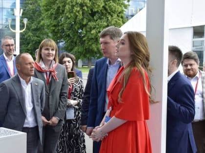 Курская делегация приняла участие в Российском туристическом форуме