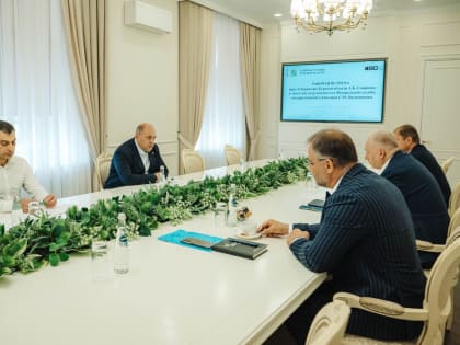 Рабочая встреча с заместителем руководителя Росстата