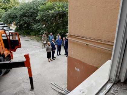 В Курске продолжают капремонт поликлиник