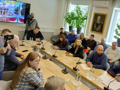 В Курской области обсудили судьбу второй очереди мемориала «Курская битва»