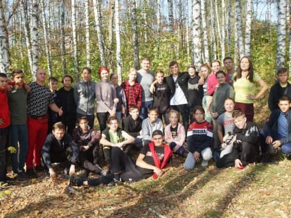 В Курске прошло первенство по туризму памяти Героя России Андрея Хмелевского