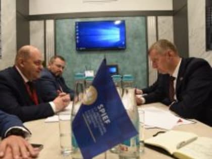 Куряне подписали важные соглашения с российскими компаниями на ПМЭФ