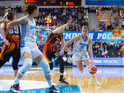 Курское «Динамо» проиграло домашний матч УГМК