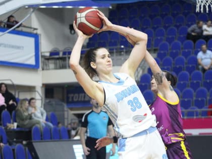 На опыте, на классе! Курское «Динамо» дома обыграло «Нику»