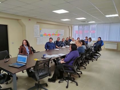 На курском предприятии обсудили внедрение бережливых технологий