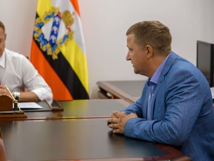 Губернатор Курской области Роман Старовойт возобновил личный прием граждан