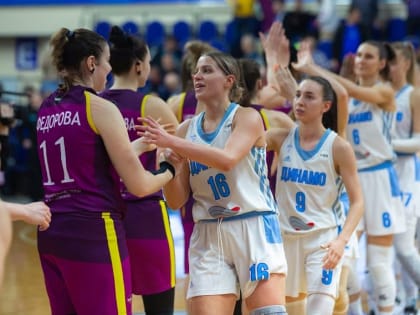 В полуфинале плей-офф курские баскетболистки сыграют с московской МБА