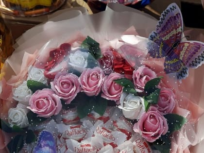 8 млн импортных цветов завезли в ЦФО накануне Международного женского дня