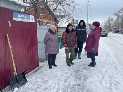 Аварию с водой в поселке им. К. Либхнехта в Курской области устранили