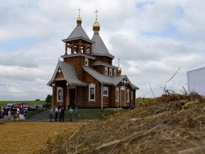 В Курской области масштабно отметили Яблочный Спас