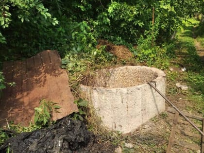 В Курске на Пучковке устранили засор в канализации