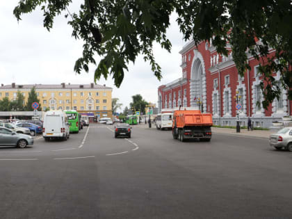Ремонт Курской Привокзальной площади подходит к концу