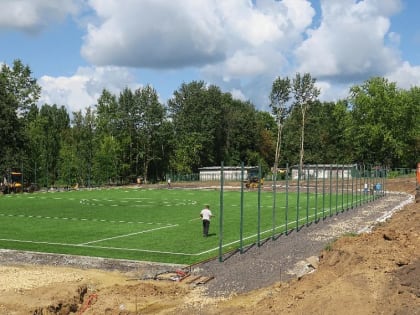 Новый стадион школы № 3: современный спортивный объект для города