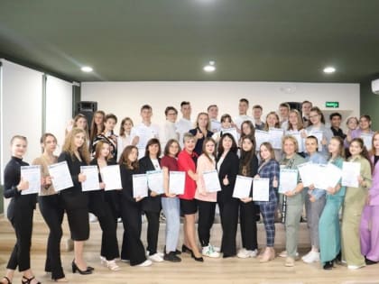 Прошла встреча с активом Молодежного совета при главе администрации Центрального округа города