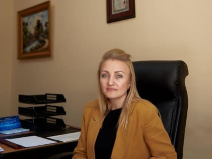 Ирина Калинина назначена начальником управления делами администрации Курска