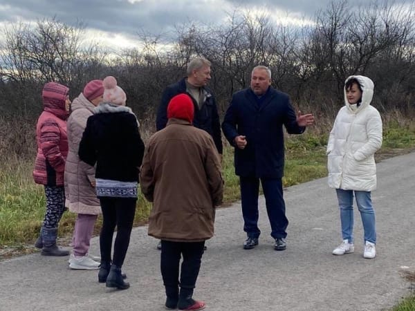 Депутат Курской областной Думы Юрий Земцов провёл выездные рабочие встречи в Курском районе
