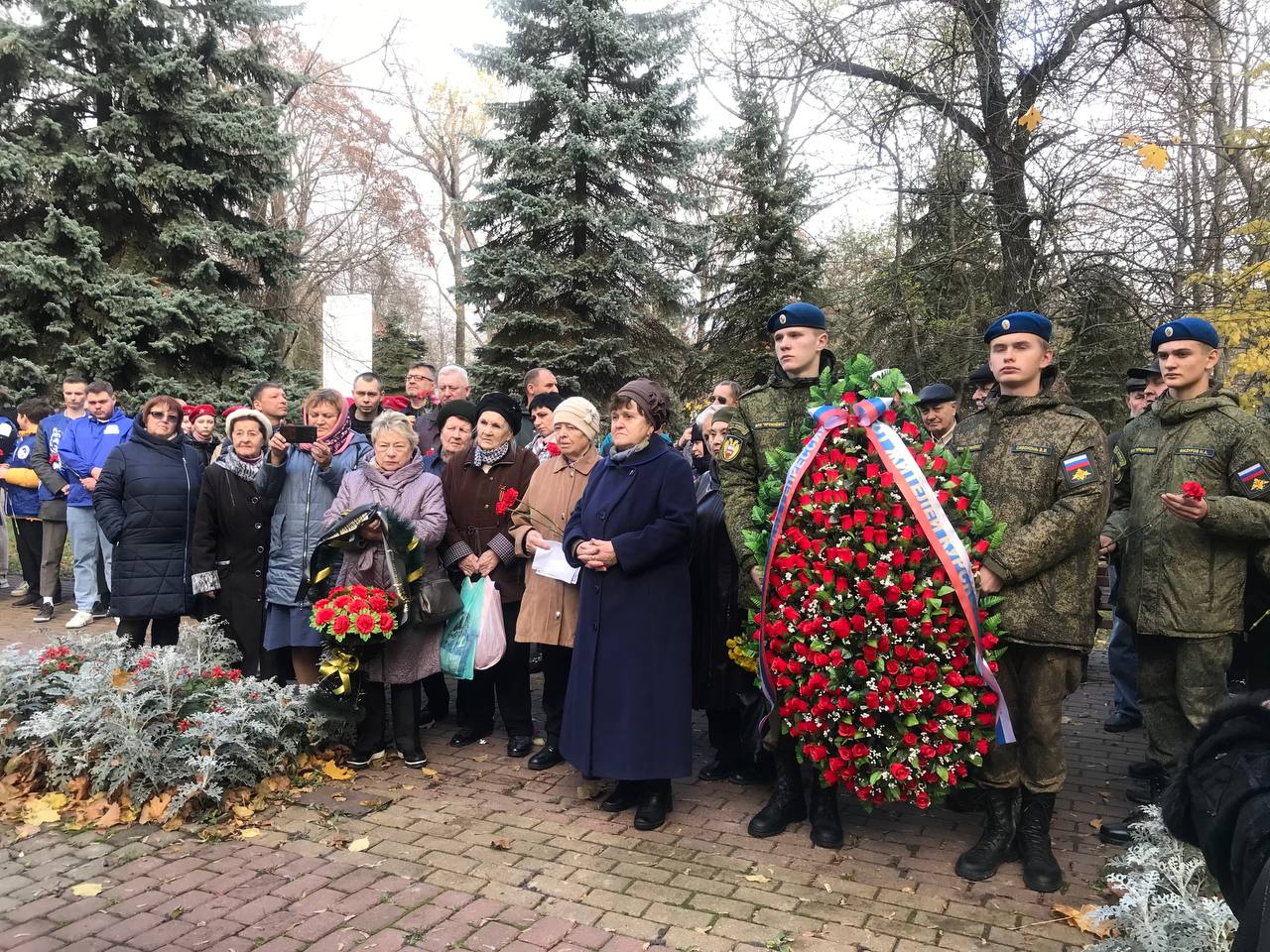 парк героев гражданской войны курск