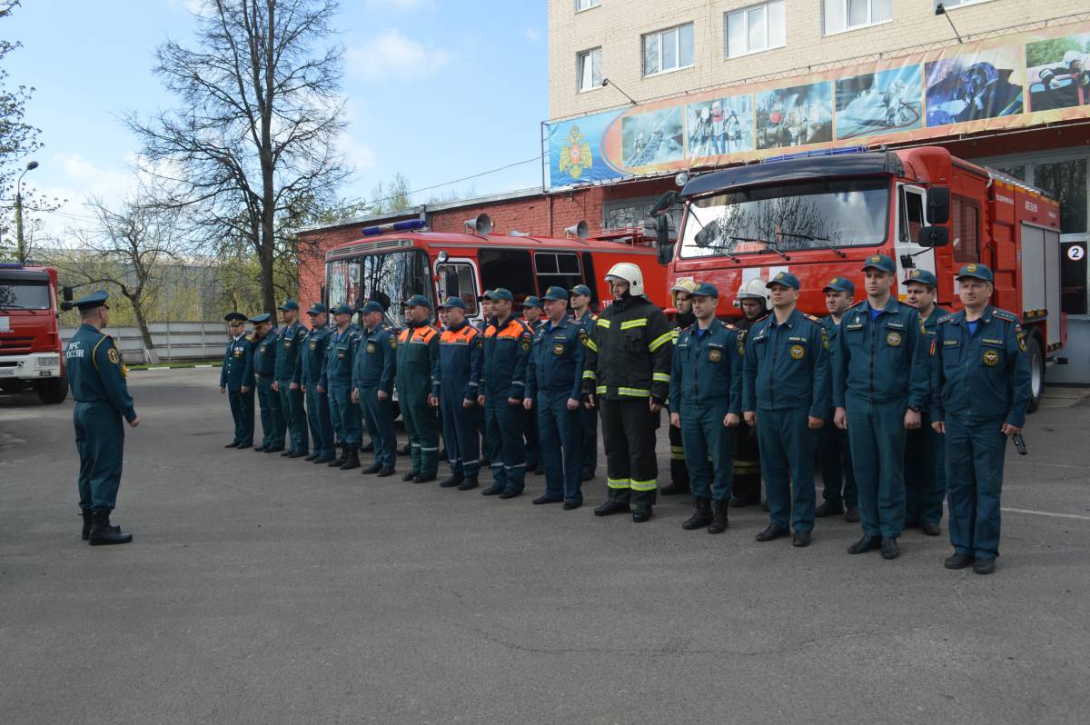 Фото праздника пожарной охраны