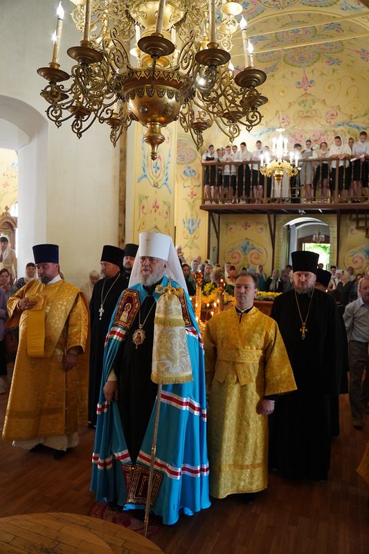 Николай Швец Симферополь Всехсвятская Церковь