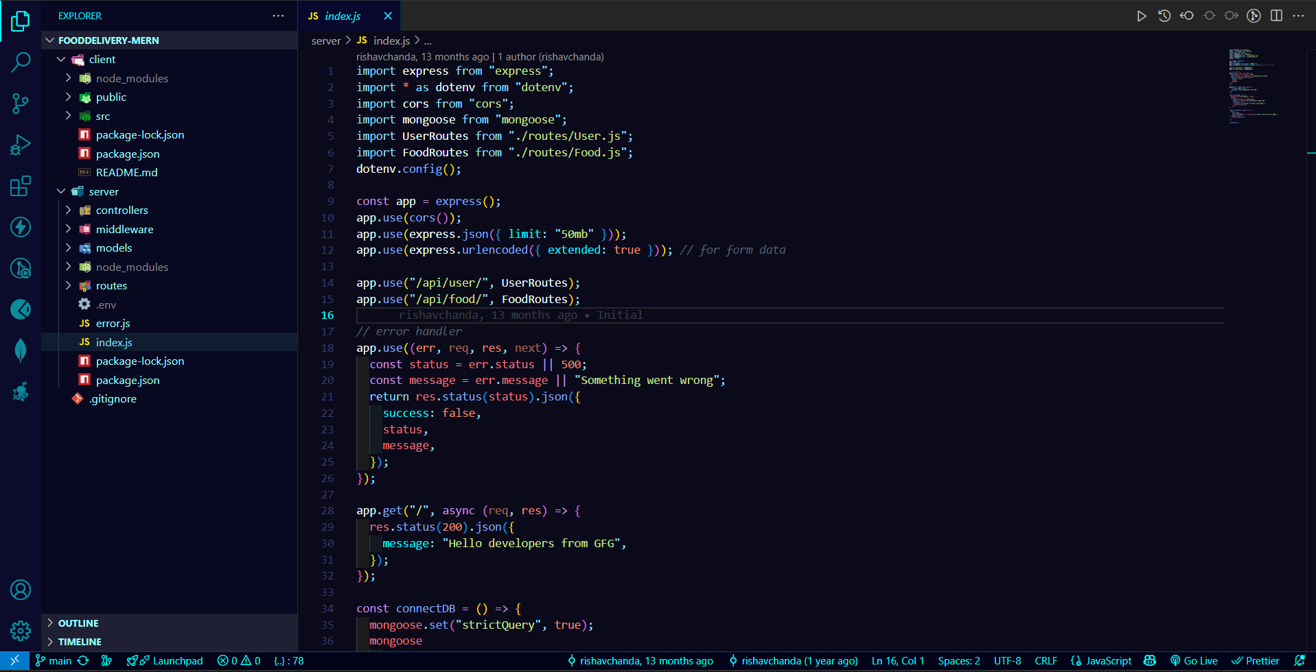 ProDevelopers Theme preview