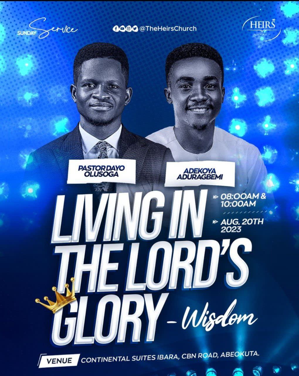 From Glory to Wisdom