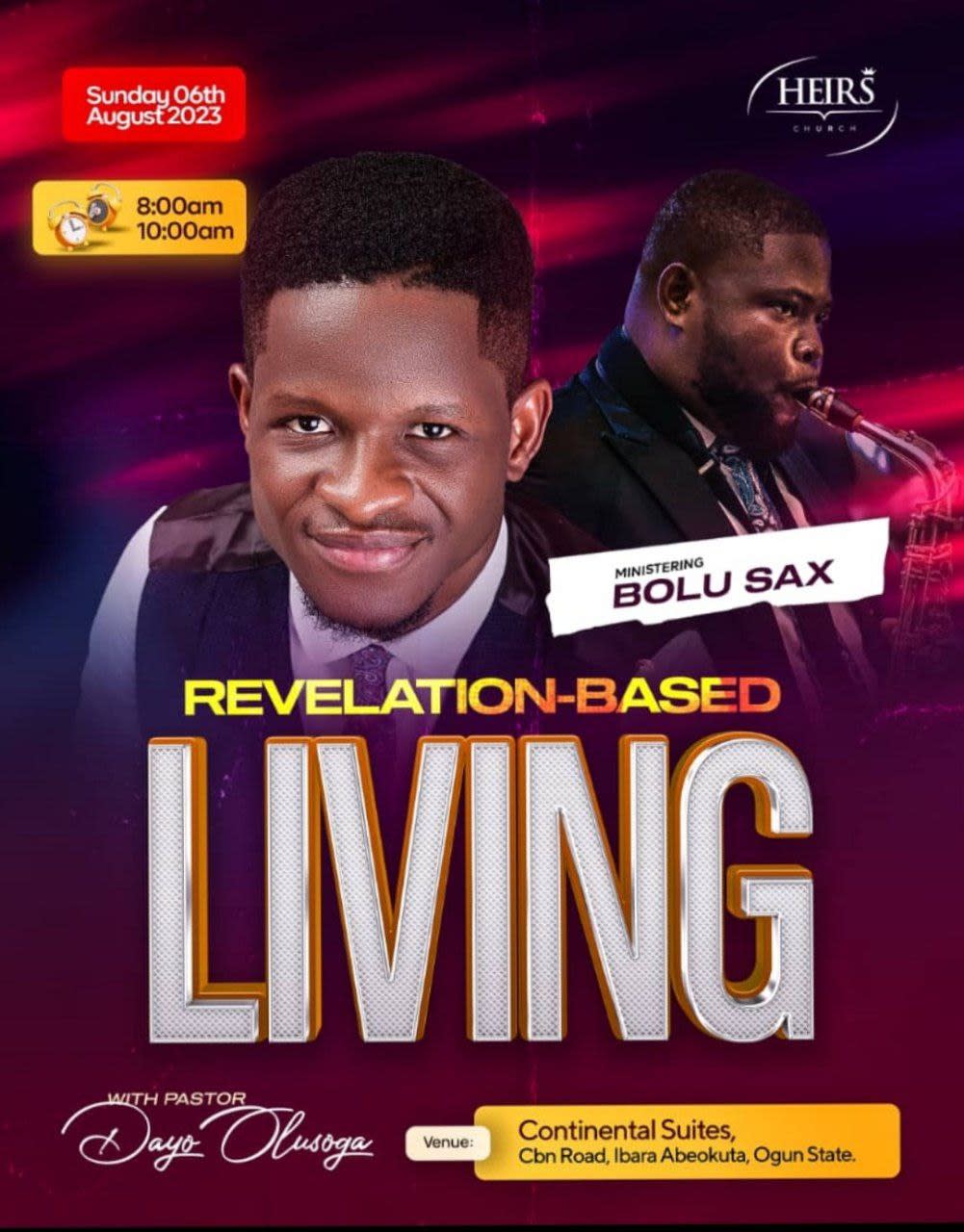 THE RISE OF AN APOSTOLIC GENERATION (II)