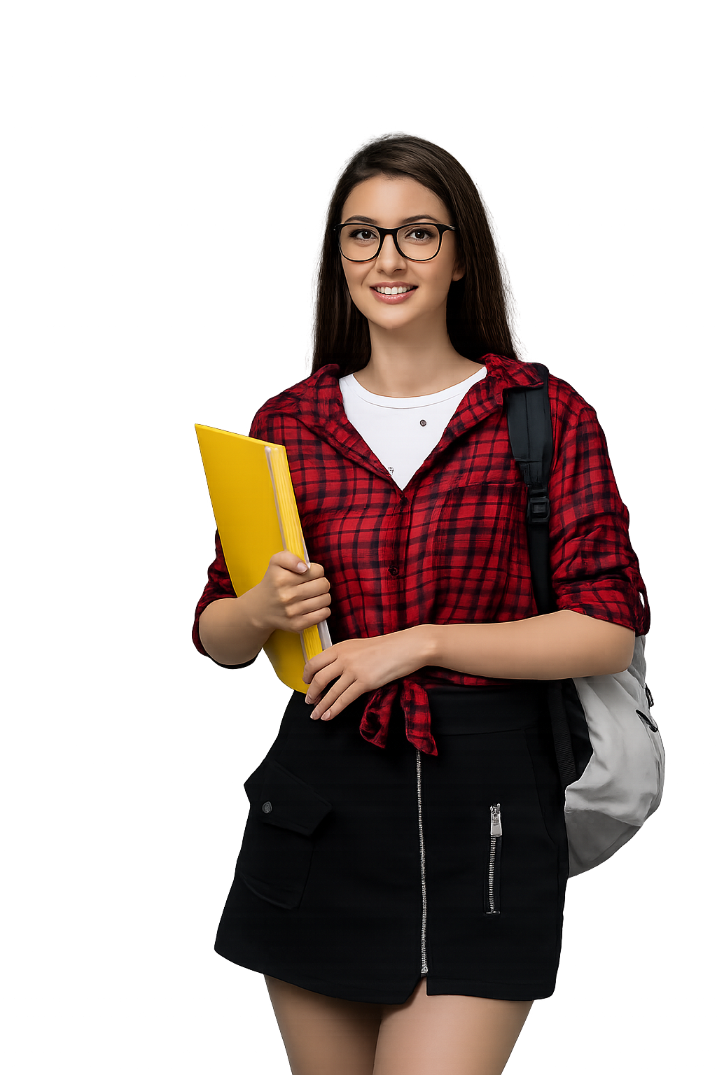 Student relieved after proctored exam — camera on, focused environment