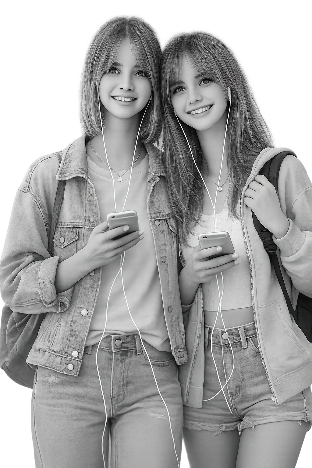 Students receiving confidential support for online exams