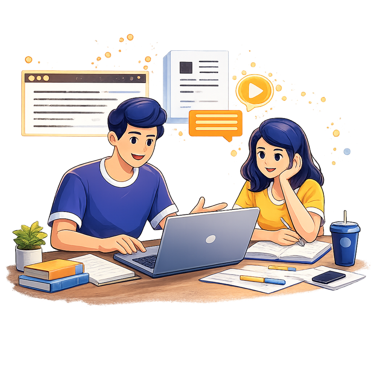 Online test help promotional image - Intellectras