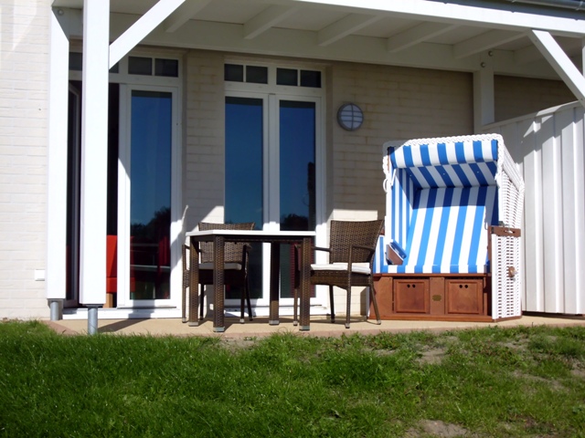 Auszeit am Meer in Wremen