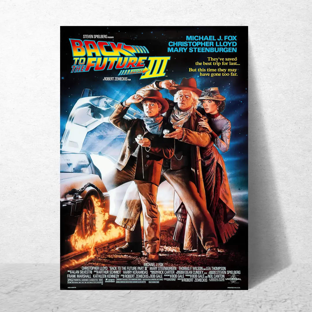 Volver al Futuro III