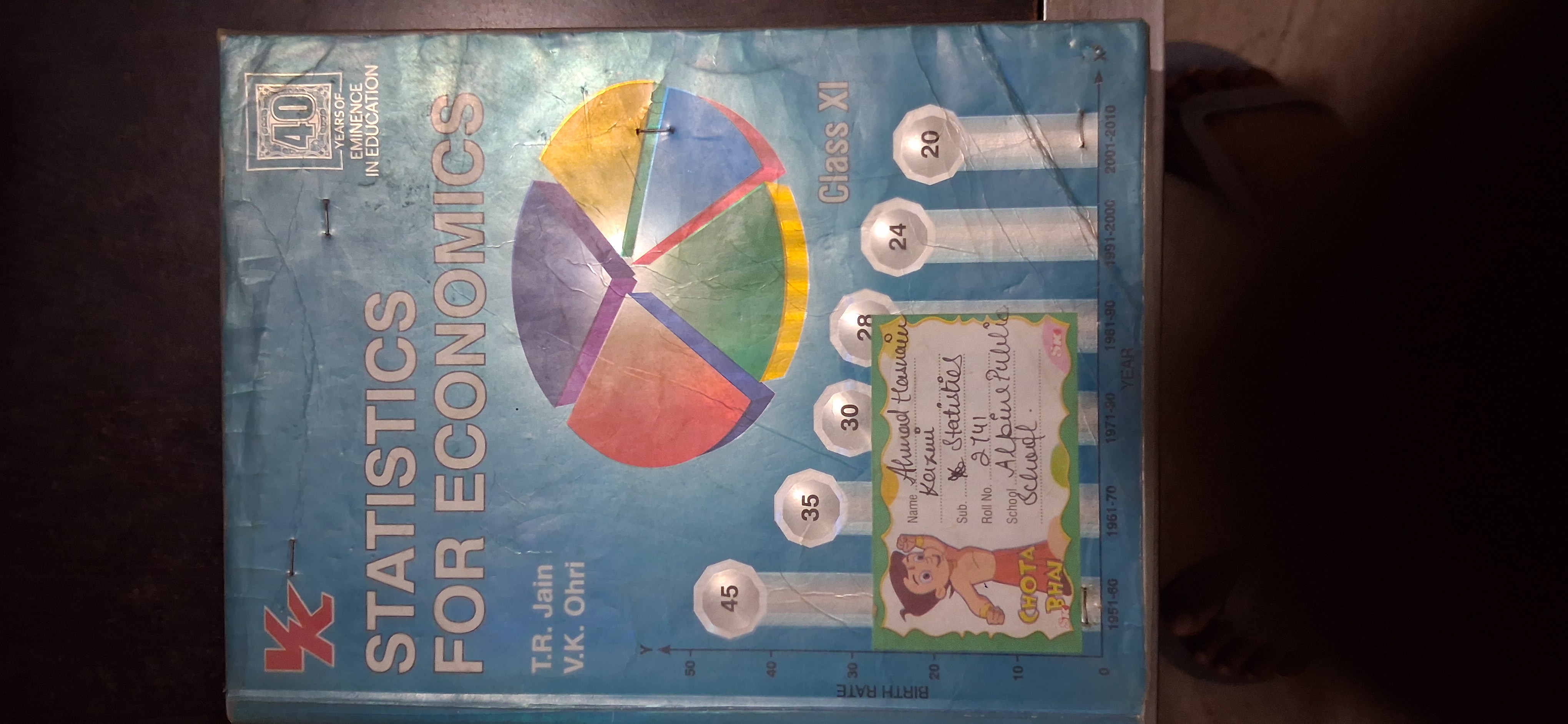 Statistics book