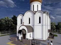 В парке Победы в Наро-Фоминске возведут храм на пожертвования