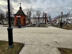 Стенд, посвященный фронтовикам, установят в сквере Памяти в Верее