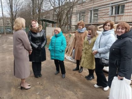 Капитальный ремонт детского сада в п. Селятино идёт полным ходом