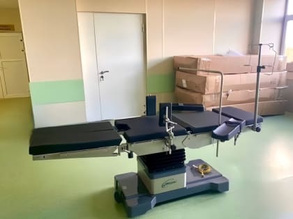 В МОЦОМД установили новый операционный стол