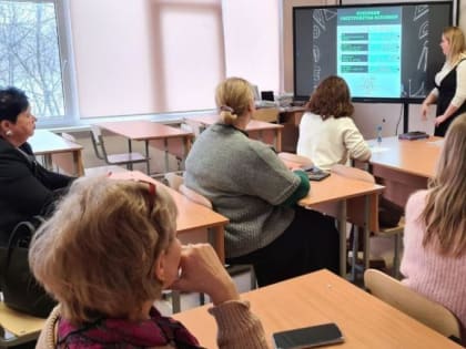 В Кашире продолжают работу районные методические объединения педагогов-психологов