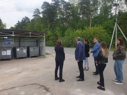 Рабочие выезды в сельские населенные пункты городского округа Воскресенск