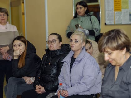 Администрация Орехово-Зуевского округа встретилась с погорельцами из Ликино-Дулёва