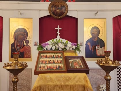 Храм святых праведных Иоакима и Анны открыт в Звенигороде