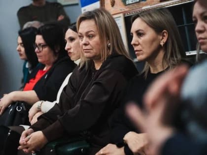 В городском округе Лосино-Петровский прошла встреча с семьями участников СВО