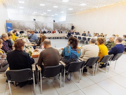 Руслан Заголовацкий вновь встретился со старостами деревень Орехово-Зуевского округа