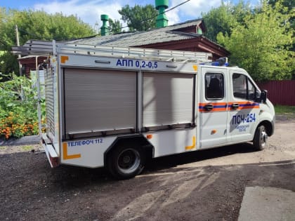 Пожарные спасают жизни в Челябинске