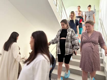Учебная эвакуация в перинатальном центре Наро-Фоминска