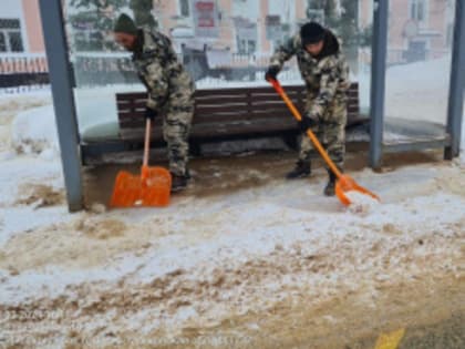 ВРИП главы Лобни держит на контроле очистку города от снега