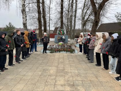 В Рузском округе почтили память советских солдат